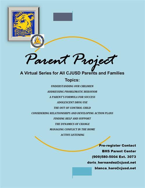 Parent Project English 